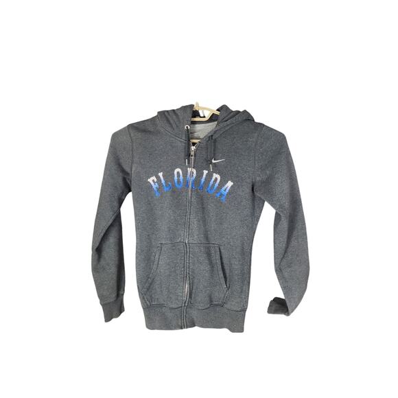 Nike Tops - Nike Florida full zip hoodie women's small